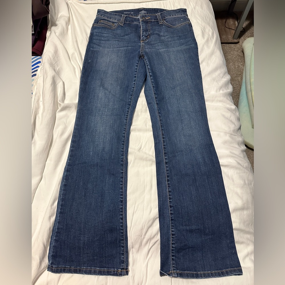 Size 8 Bootcut St John’s Bay jeans